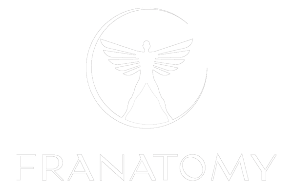 Franatomy white logo